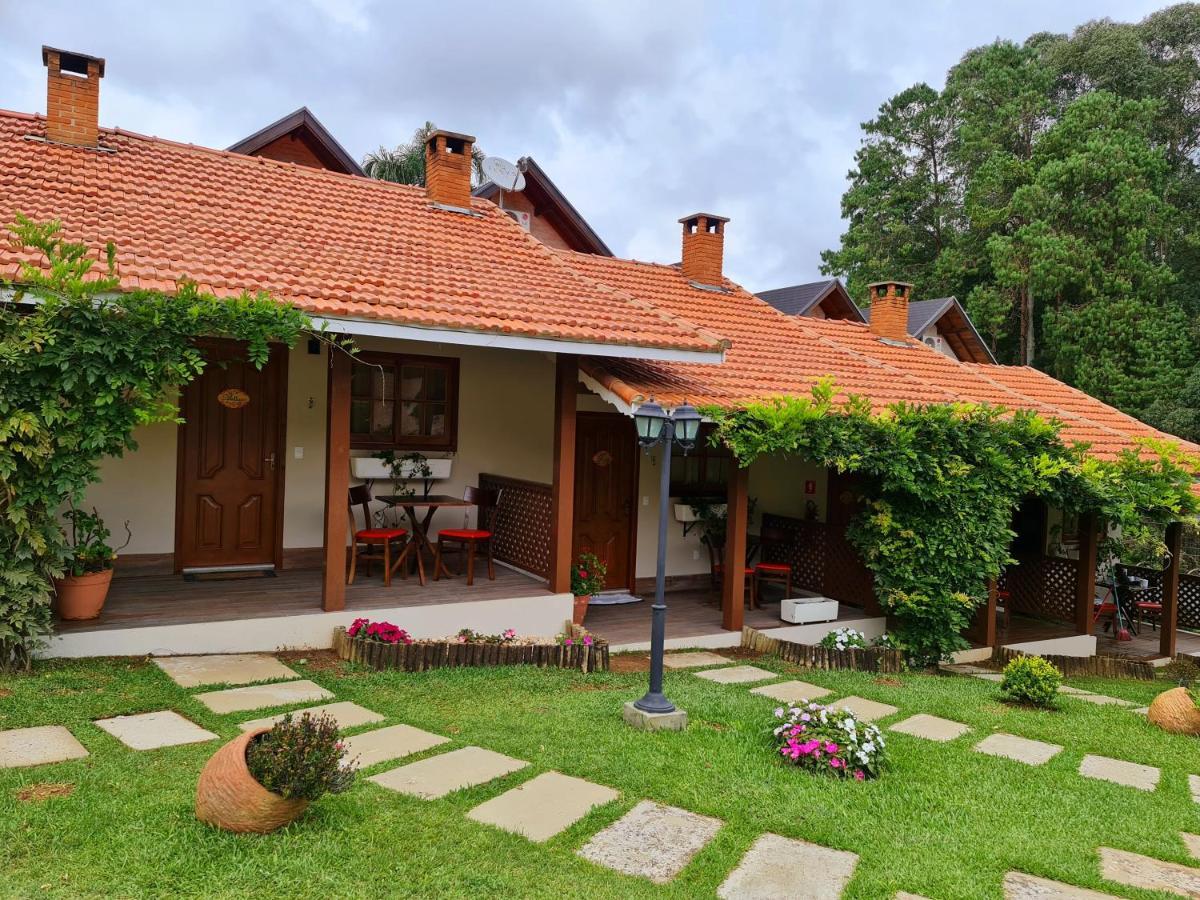 Pousada Valle Das Flores Monte Verde Monte Verde  Exterior foto