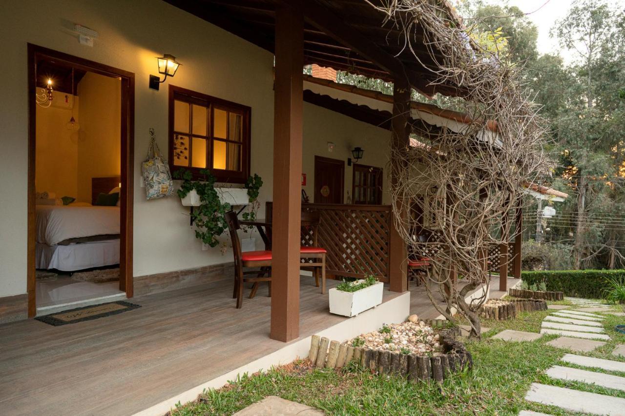 Pousada Valle Das Flores Monte Verde Monte Verde  Exterior foto